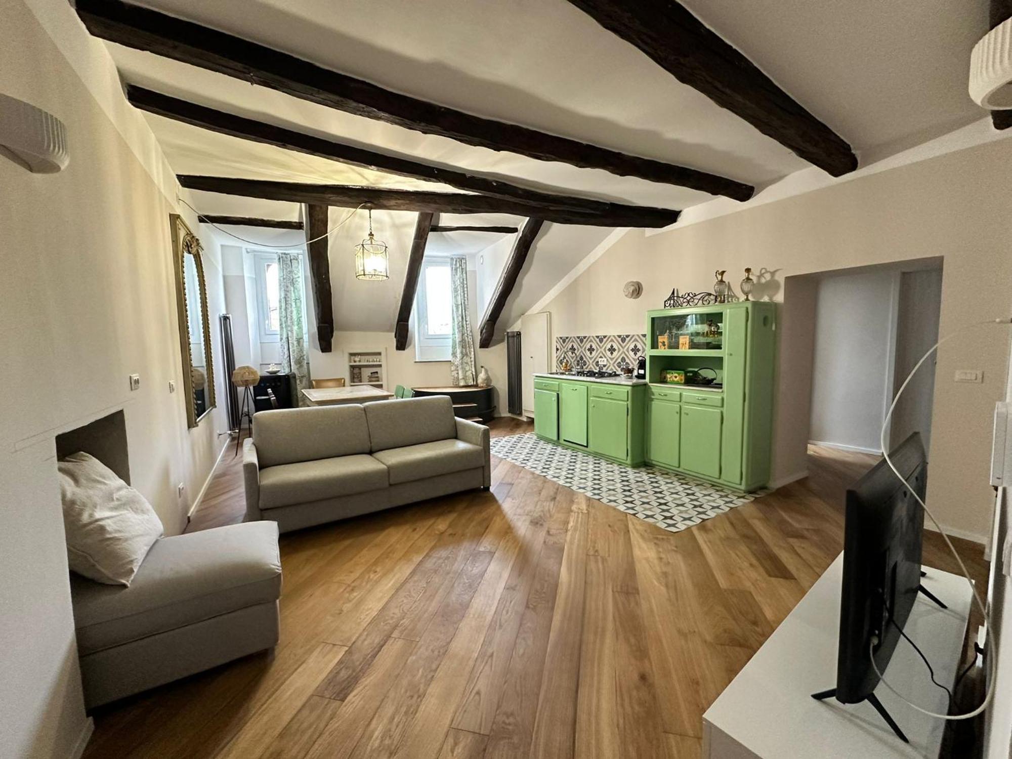Casa Amelie Apartment Turin Bagian luar foto